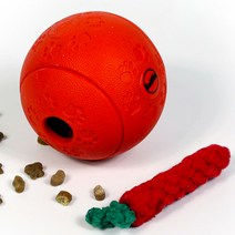[강아지실리콘볼] 라이프란스 강아지 노즈워크 간식볼 애견 츄잉볼, S (5cm), 그린