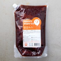 맘스맘 불닭소스, 2kg, 1개