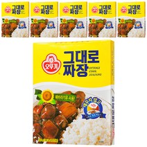 오뚜기 그대로짜장, 200g, 6개