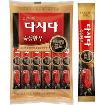 다시다 프리미엄골드 숙성한우12p, 60g, 1개