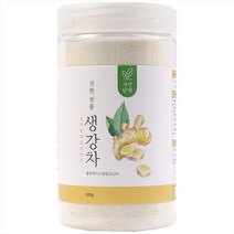 자연달램 진한 전통 생강차, 1개, 500g