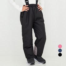 롤리트리 아동 눈썰매 멜빵 패딩 팬츠