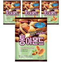 오리온 통아몬드 캔디, 90g, 4개