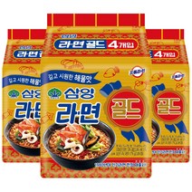 삼양라면 골드 120g, 12개