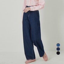 ELLE GIRL 와이드핏 레트로 데님 팬츠
