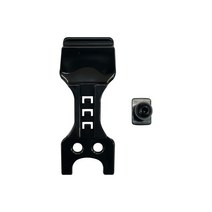 해시카 벤츠 전용 차량용 핸드폰 거치대 마운트 E클 W213 /CLS C257, 1개, 블랙