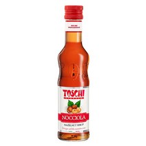 토스키 헤이즐넛 향 시럽, 1개, 250ml