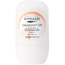 바이빠세 롤온 데오드란트 스위트 아몬드 오일, 50ml, 1개