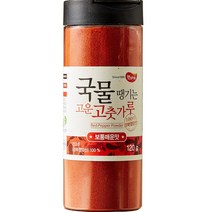 햇님마을 국물땡기는 국산 고운 고춧가루 보통매운맛, 120g, 1개