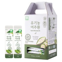 유기농마루 유기농 여주환 100p, 200g, 1개
