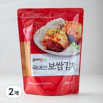 곰곰 보쌈 김치, 400g, 2개