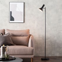 스피아노 나팔 플로어 장스탠드 SS-2600, 블랙, 블랙