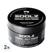 슈돌츠 오리지널 골드 포마드 헤어왁스, 100g, 2개
