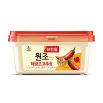 해찬들 원조 태양초 고추장, 1.5kg, 1개