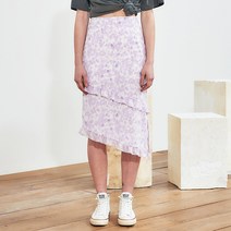 로브로브 BLOOMING LAVENDER SKIRT