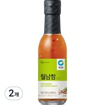 대상 청정원 월남쌈 소스, 2개, 240g