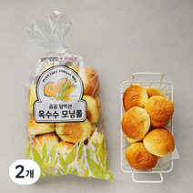 곰곰 담백한 옥수수 모닝롤, 510g, 2개