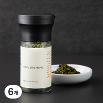 바다숲 뿌려먹는 감태랑 해물이랑, 20g, 6개