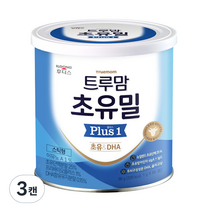 일동후디스 트루맘 초유밀 플러스 1단계 1g X 90p, 초유, 3캔, 90g