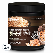 조은약초 청국장 분말, 300g, 2개