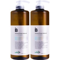 엔펩 릴렉싱 테라피 바디워시 넥터러스 아카시아향, 2개, 1000ml