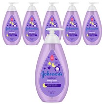 존슨즈베이비 베드타임 베이비 바스, 500ml, 6개