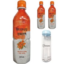 비타나린 비타민 나무 열매원액 500ml x 3p + 트라이탄 보틀, 1세트, 1.5L, 3팩