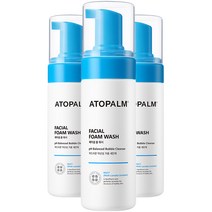 아토팜 페이셜 폼 워시, 150ml, 3개