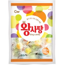 청우식품 왕사탕, 500g, 1개