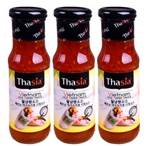 [타아시아] 월남쌈소스, 3개, 175g
