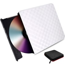 [dvd롬tv] 림스테일 USB 3.0 DVD RW 외장 ODD + 파우치, LM-01WH