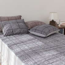 슈에뜨룸 극세사 침대패드 겸 카페트, 어라운드 다크그레이