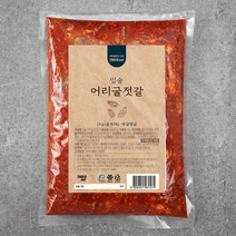 입술젓갈 어리굴젓, 1kg, 1개