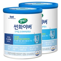 셀렉스 썬화이버 구아검 프리바이오틱스, 250g, 2개