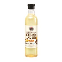 백설 맛술 생강, 800ml, 1개