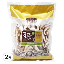 버섯꽃필때 표고채, 200g, 2개
