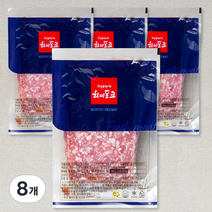 하이포크 뒷다리 다짐육 (냉장), 400g, 8개
