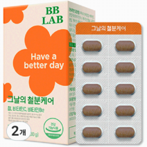 비비랩 그날의 철분 케어 비타민C 비타민B, 60정, 2개