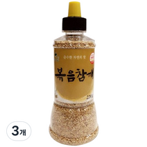 청학동 2018년 볶음참깨, 220g, 3개