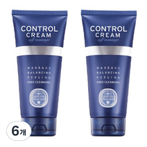 참존 콘트롤크림 셀프 마사지크림, 150ml, 6개
