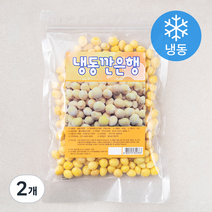 네이처원 깐은행 (냉동), 400g, 2개