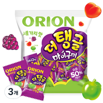 오리온 더탱글 마이구미 372.4g, 686g, 3개