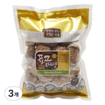 버섯꽃필때 건표고버섯동고, 100g, 3개