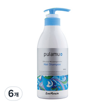 풀라무 EM 헤어샴푸, 500ml, 6개