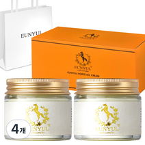 은율 마유 크림 + 쇼핑백 랜덤발송, 70g, 4개