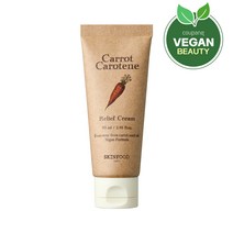 스킨푸드 캐롯 카로틴 릴리프 크림, 70ml, 1개