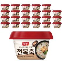 동원에프엔비 양반 전복죽, 287.5g, 24개
