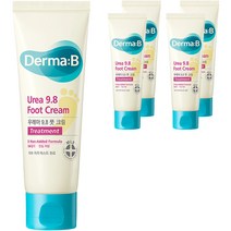 더마비 우레아 9.8 풋크림 포근한 머스크 우디향, 80ml, 5개