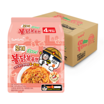 삼양 로제 불닭 볶음면 140g, 32개