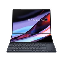 에이수스 2023 젠북 프로 14 Duo OLED, 테크 블랙, 코어i9, 1024GB, 32GB, WIN11 Home, UX8402VU-P1028W